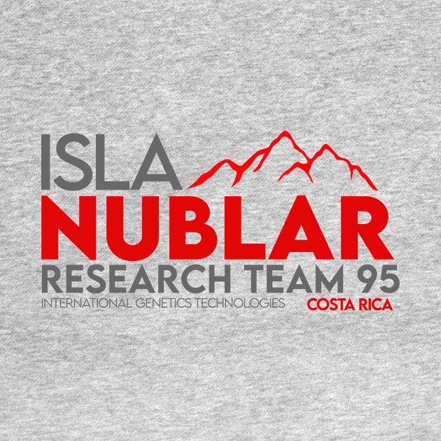 Isla Nublar Research Team by DreadfulThreads